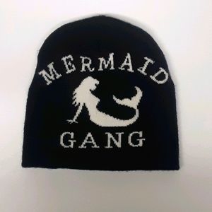 Mermaid Gang Girls knit Beanie